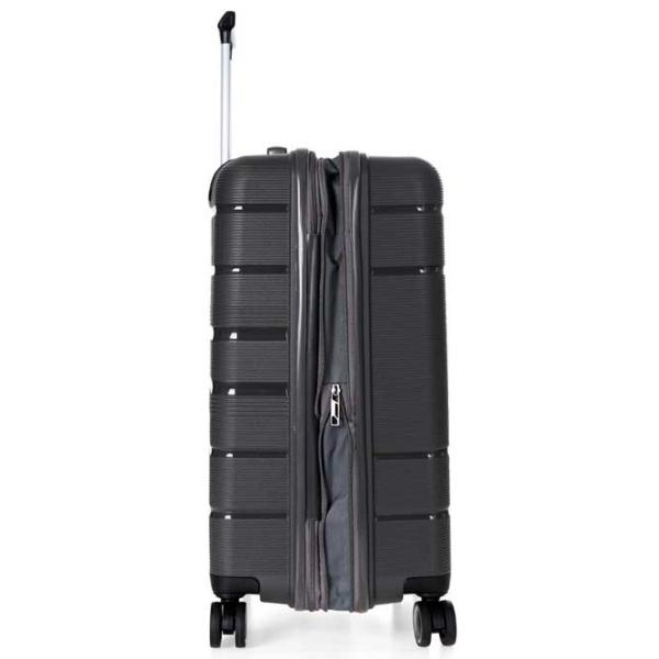 Valiză CCS 5241 105l/ Anthracite photo 7 Valiză CCS 5241 105l/ Anthracite photo 7