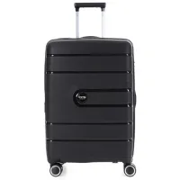 Valiză CCS 5241 105l/ Black photo 2