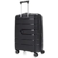 Valiză CCS 5241 105l/ Black photo 3