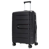 Valiză CCS 5241 105l/ Black photo 4