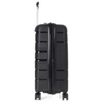 Valiză CCS 5241 105l/ Black photo 5