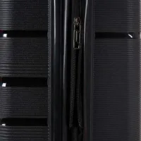 Valiză CCS 5241 105l/ Black photo 6