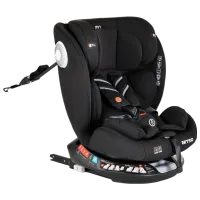 Детское автокресло Moni Nitro 0 месяцев - 12 лет / 36 кг / Черный