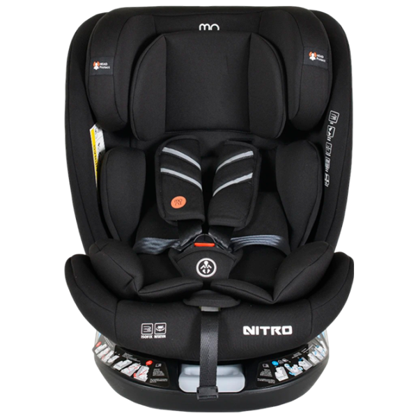 Детское автокресло Moni Nitro 0 месяцев - 12 лет / 36 кг / Черный photo 2 Детское автокресло Moni Nitro 0 месяцев - 12 лет / 36 кг / Черный photo 2