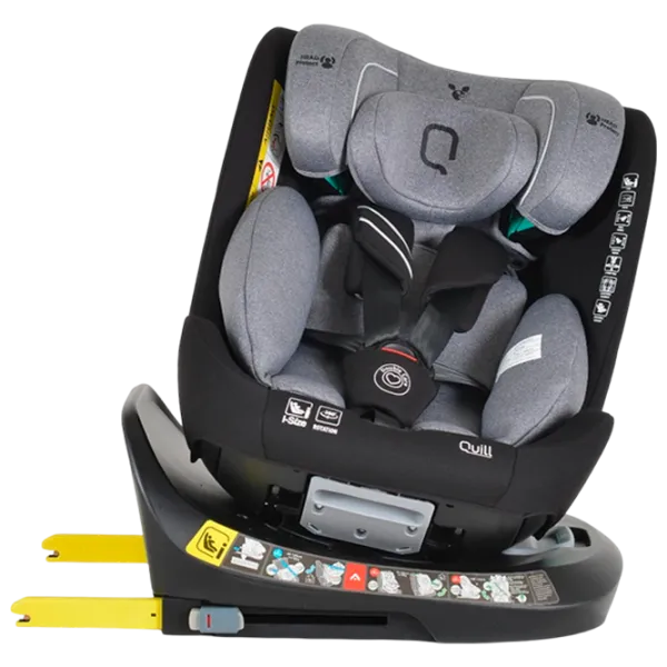 Scaun auto Moni Quill I-Size  0 luni - 12 ani / 36 kg / Gray photo 3