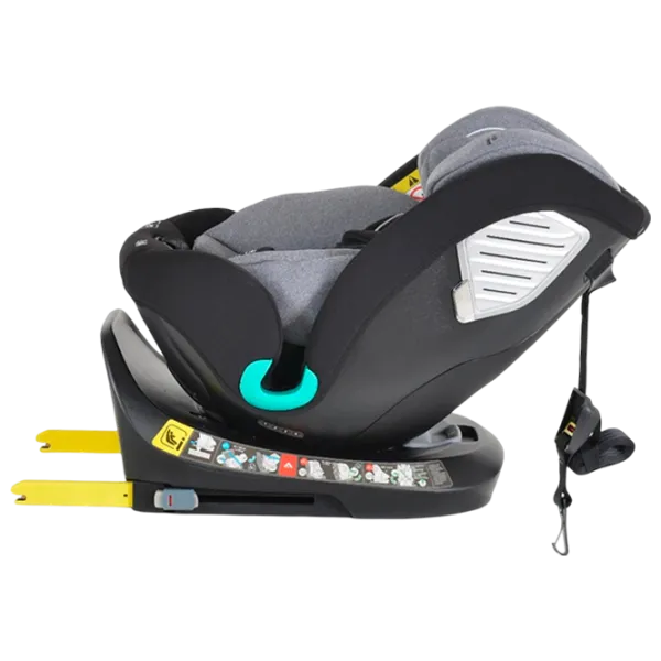 Scaun auto Moni Quill I-Size  0 luni - 12 ani / 36 kg / Gray photo 4