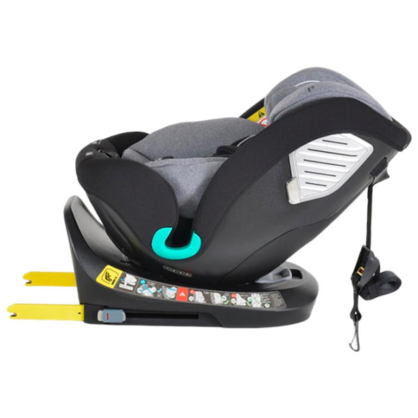 Scaun auto Moni Quill I-Size  0 luni - 12 ani / 36 kg / Gray photo 4