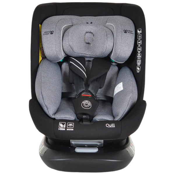 Scaun auto Moni Quill I-Size  0 luni - 12 ani / 36 kg / Gray photo 5