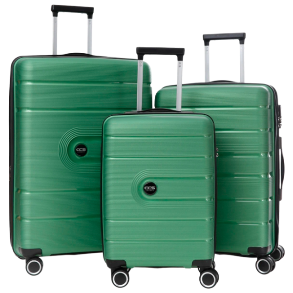 Valiză CCS 5241 105l/ Green photo 1
