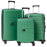 Valiză CCS 5241 105l/ Green