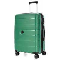 Valiză CCS 5241 105l/ Green photo 2