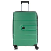 Valiză CCS 5241 105l/ Green photo 5