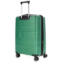 Valiză CCS 5241 105l/ Green photo 6