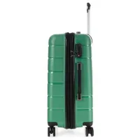 Valiză CCS 5241 105l/ Green photo 8