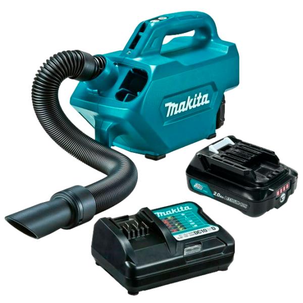 Промышленный пылесос Makita CL121DWA  / Синий photo 1