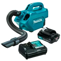 Промышленный пылесос Makita CL121DWA  / Синий