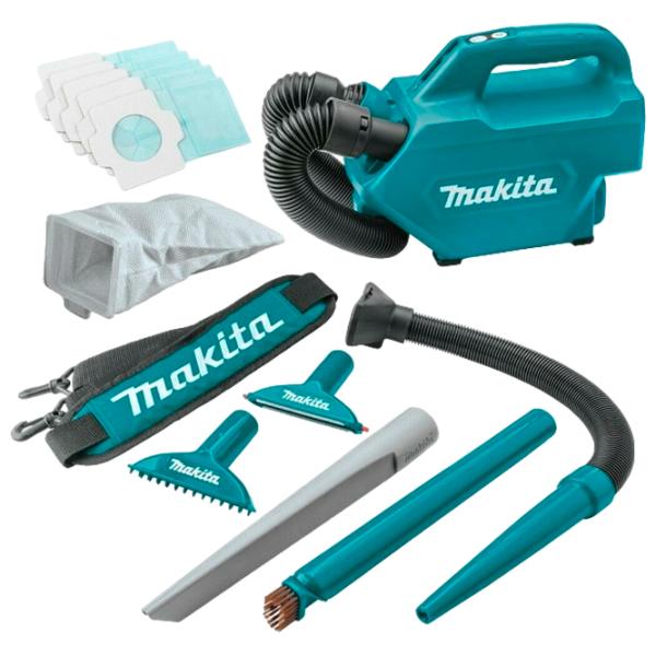 Промышленный пылесос Makita CL121DWA  / Синий photo 2