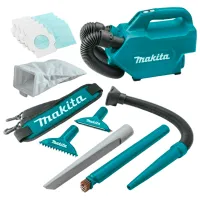 Aspirator industrial Makita CL121DWA / Blue photo 2