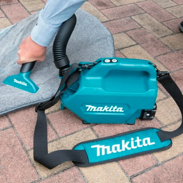 Промышленный пылесос Makita CL121DWA  / Синий photo 4