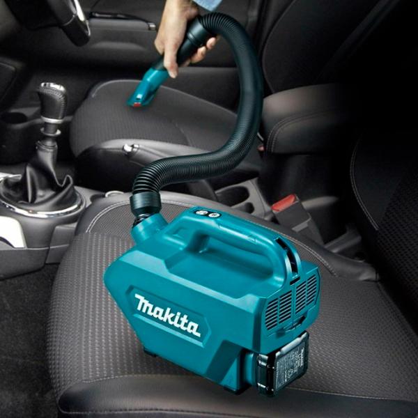 Промышленный пылесос Makita CL121DWA  / Синий photo 5