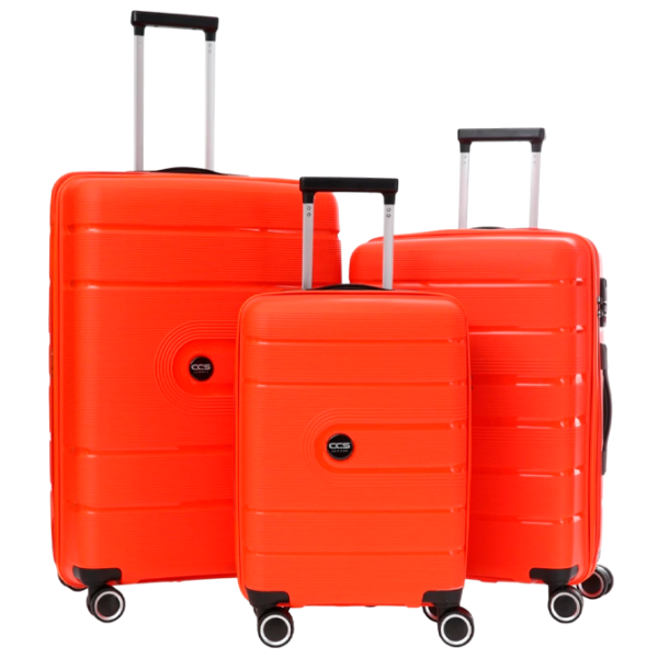 Valiză CCS 5241 105l/ Orange photo 1