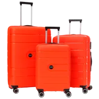 Valiză CCS 5241 105l/ Orange