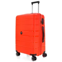 Valiză CCS 5241 105l/ Orange photo 2