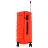 Valiză CCS 5241 105l/ Orange photo 4