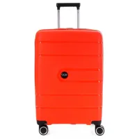 Valiză CCS 5241 105l/ Orange photo 6