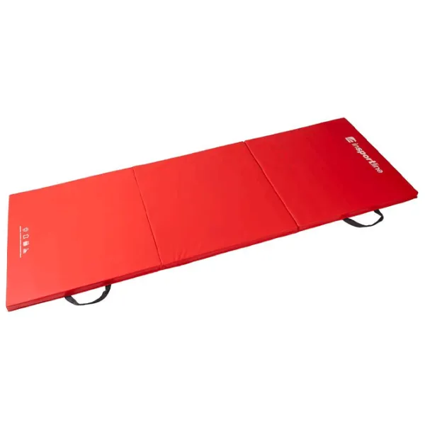 Saltea sportivă Insportline Trifold Piele ecologică / / Red photo 1 Saltea sportivă Insportline Trifold Piele ecologică / / Red photo 1