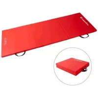 Спортивный мат Insportline Trifold Экокожа / / Красный photo 2