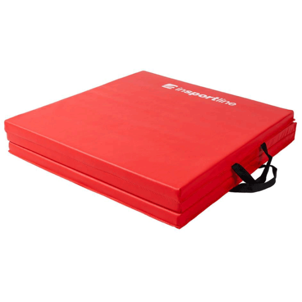Saltea sportivă Insportline Trifold Piele ecologică / / Red photo 3 Saltea sportivă Insportline Trifold Piele ecologică / / Red photo 3