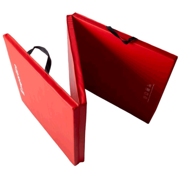 Saltea sportivă Insportline Trifold Piele ecologică / / Red photo 4 Saltea sportivă Insportline Trifold Piele ecologică / / Red photo 4