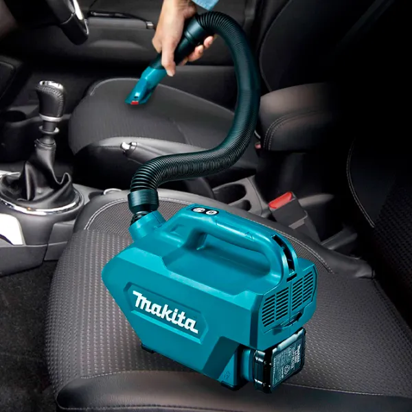 Промышленный пылесос Makita CL121DZ  / Синий photo 4