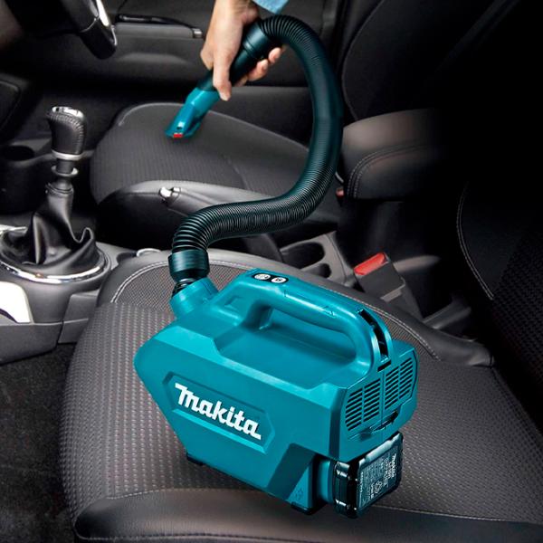 Промышленный пылесос Makita CL121DZ  / Синий photo 4