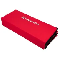 Спортивный мат Insportline Kvadfold ПВХ / / Красный