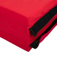 Saltea sportivă Insportline Kvadfold PVC / / Red photo 5