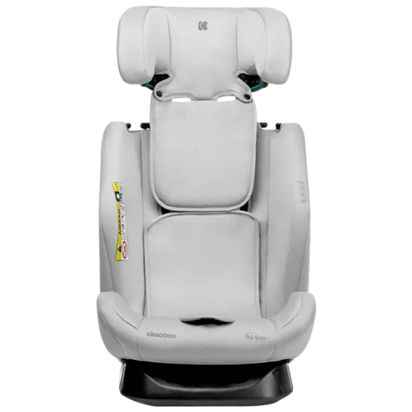 Детское автокресло Kikka Boo i-Explore  0 месяцев - 12 лет / 36 кг / Серый photo 4