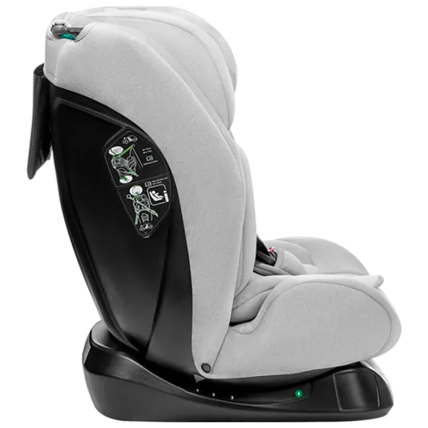Детское автокресло Kikka Boo i-Explore  0 месяцев - 12 лет / 36 кг / Серый photo 5