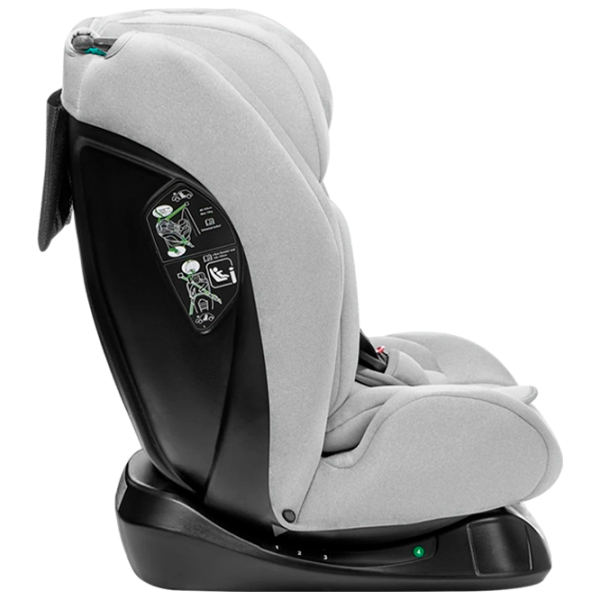 Детское автокресло Kikka Boo i-Explore  0 месяцев - 12 лет / 36 кг / Серый photo 5