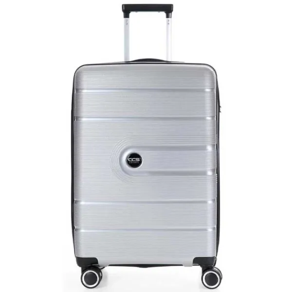 Valiză CCS 5241 105l/ Silver photo 2 Valiză CCS 5241 105l/ Silver photo 2