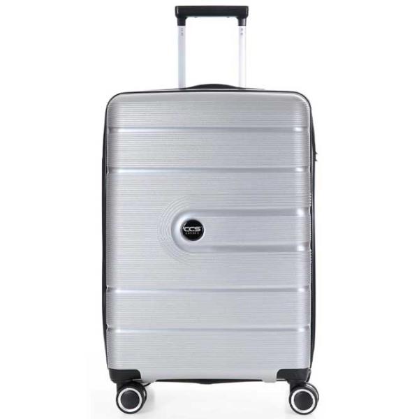 Valiză CCS 5241 105l/ Silver photo 2 Valiză CCS 5241 105l/ Silver photo 2