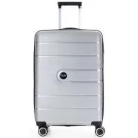 Valiză CCS 5241 105l/ Silver photo 2