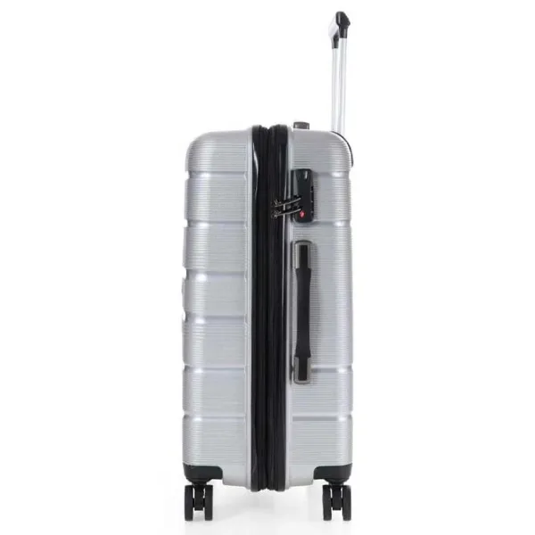 Valiză CCS 5241 105l/ Silver photo 4 Valiză CCS 5241 105l/ Silver photo 4