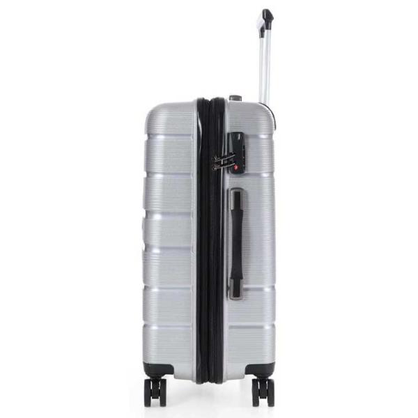 Valiză CCS 5241 105l/ Silver photo 4 Valiză CCS 5241 105l/ Silver photo 4