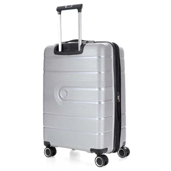 Valiză CCS 5241 105l/ Silver photo 5 Valiză CCS 5241 105l/ Silver photo 5
