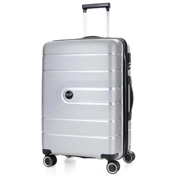 Valiză CCS 5241 105l/ Silver photo 6 Valiză CCS 5241 105l/ Silver photo 6