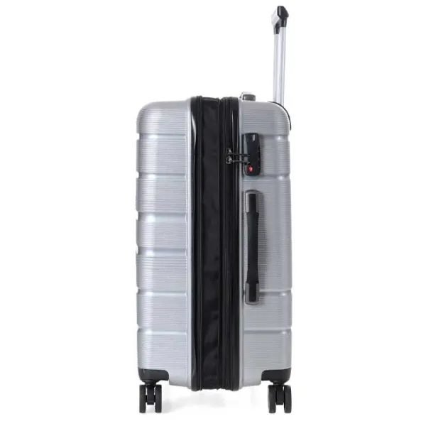 Valiză CCS 5241 105l/ Silver photo 7 Valiză CCS 5241 105l/ Silver photo 7