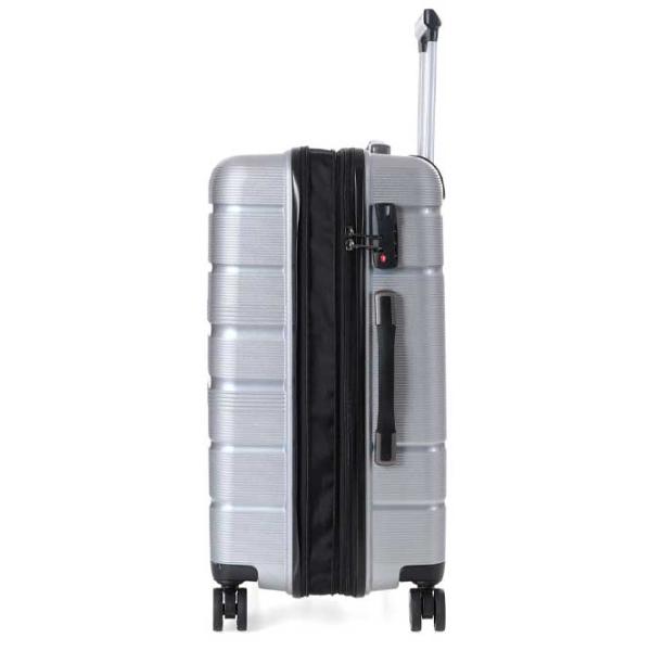 Valiză CCS 5241 105l/ Silver photo 7 Valiză CCS 5241 105l/ Silver photo 7