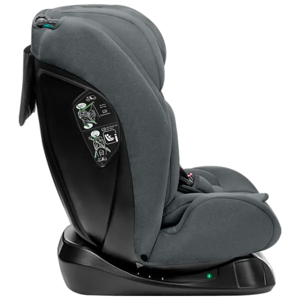 Scaun auto Kikka Boo i-Explore  0 luni - 12 ani / 36 kg / Gray photo 5
